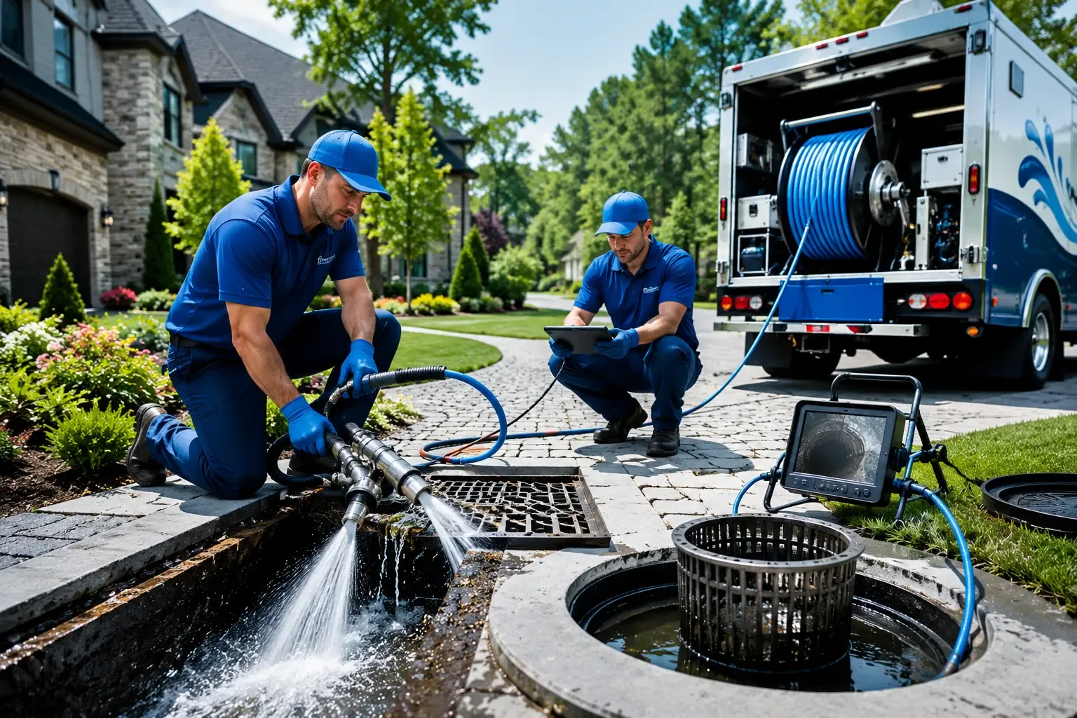 Local outdoor drain cleaning professionals in Jasper, IN