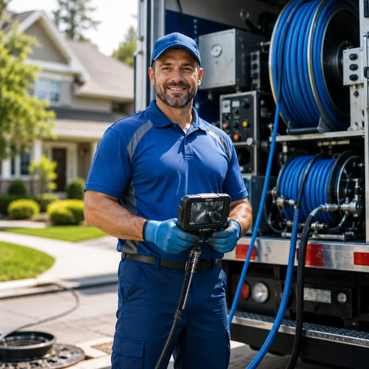 Local outdoor drain cleaning specialists in Jasper, IN